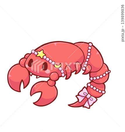 デフォルメかわいい蠍座 139899836