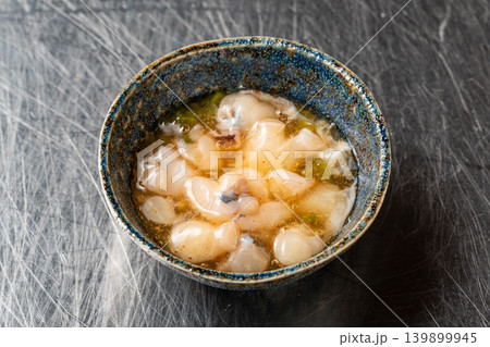 たこわさ わさび香る人気海鮮おつまみ料理 139899945