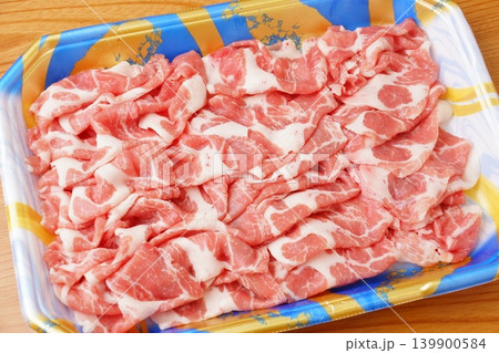 豚肉肩ロースしゃぶしゃぶ用 豚肉肩ロースしゃぶしゃぶ用 139900584