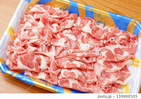豚肉肩ロースしゃぶしゃぶ用 豚肉肩ロースしゃぶしゃぶ用 139900585