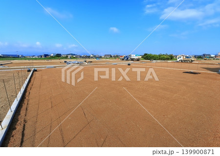 住宅地、区画整理、造成地のイメージ 住宅地、区画整理、造成地のイメージ 139900871
