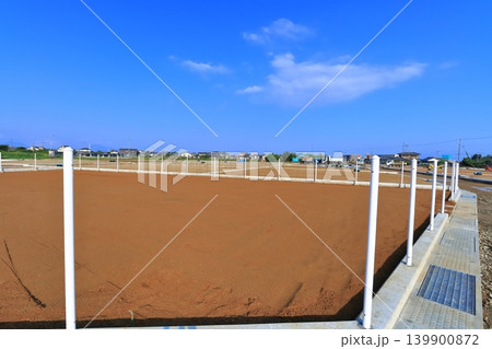 住宅地、区画整理、造成地のイメージ 住宅地、区画整理、造成地のイメージ 139900872