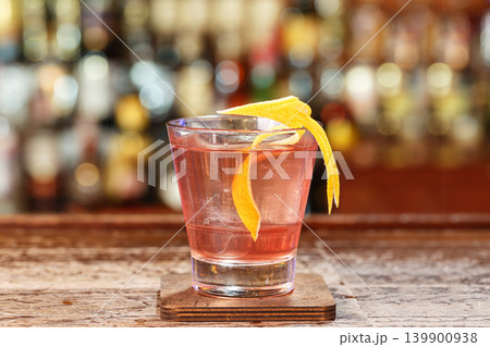 Purple rum and raspberry liquor cocktail Purple rum and raspberry liquor cocktail 139900938