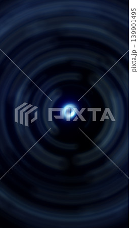 Dark blue spiral vortex with soft circular motion, forming a futuristic tunnel or hypnotic abstract energy pattern Dark blue spiral vortex with soft circular motion, forming a futuristic tunnel or hypnotic abstract energy pattern 139901495