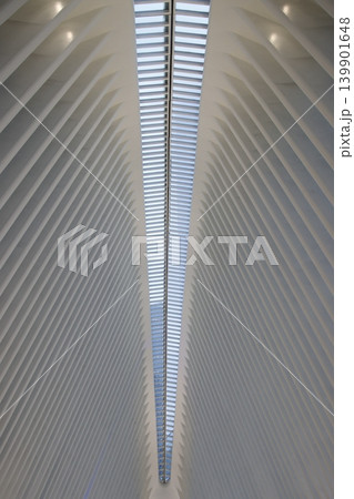 Interior of a train station in Manhattan Interior of a train station in Manhattan 139901648
