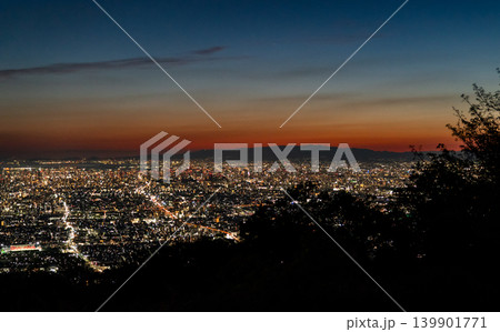夜景 都市風景 夕景 パノラマ 日本の夜景 街並み ライトアップ 絶景 展望台 夜景 都市風景 夕景 パノラマ 日本の夜景 街並み ライトアップ 絶景 展望台 139901771