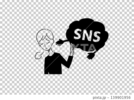 Men suffering from social media fatigue Men suffering from social media fatigue 139901956