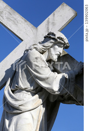 4th Stations of the Cross, Jesus meets His Mother, Basilica Assumption of the Virgin Mary, Marija Bistrica, Croatia 4th Stations of the Cross, Jesus meets His Mother, Basilica Assumption of the Virgin Mary, Marija Bistrica, Croatia 139902063