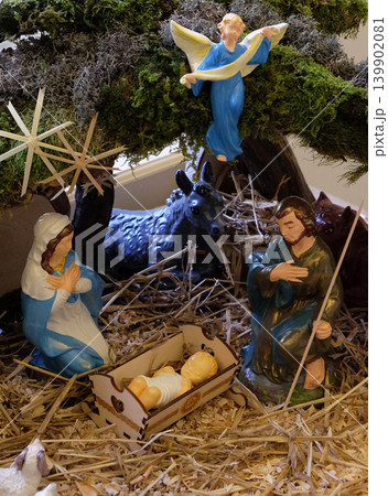 Nativity Scene 139902081