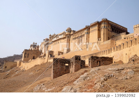 Amber Fort in Jaipur, Rajasthan, India 139902092
