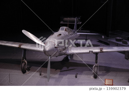 旧日本陸軍の戦闘機 飛燕の実機展示 旧日本陸軍の戦闘機 飛燕の実機展示 139902379