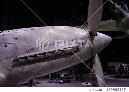 旧日本陸軍の戦闘機 飛燕の実機展示 旧日本陸軍の戦闘機 飛燕の実機展示 139902387