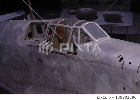 旧日本陸軍の戦闘機 飛燕の実機展示 旧日本陸軍の戦闘機 飛燕の実機展示 139902390