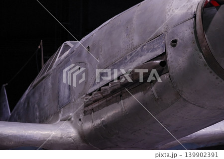 旧日本陸軍の戦闘機 飛燕の実機展示 旧日本陸軍の戦闘機 飛燕の実機展示 139902391
