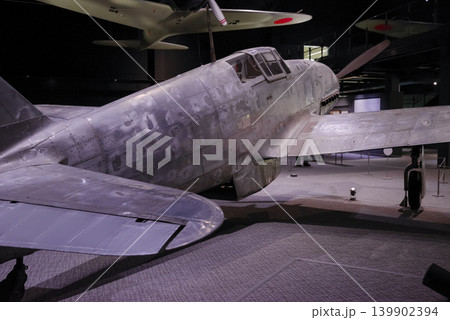 旧日本陸軍の戦闘機 飛燕の実機展示 旧日本陸軍の戦闘機 飛燕の実機展示 139902394