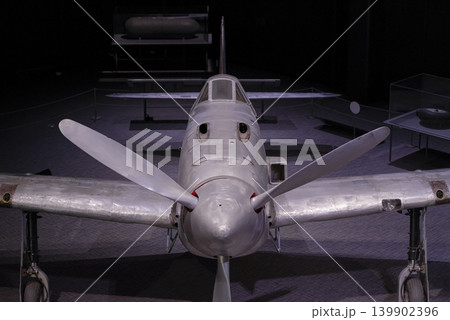 旧日本陸軍の戦闘機 飛燕の実機展示 139902396