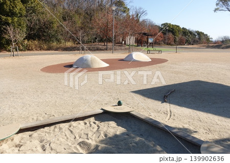 保田ヶ池公園_遊具 保田ヶ池公園_遊具 139902636