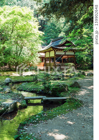 上賀茂神社 渉渓園　岩本神社 139902648
