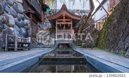 郡上八幡：宗祇水 139902681