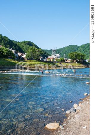 郡上八幡:吉田川 郡上八幡:吉田川 139902691