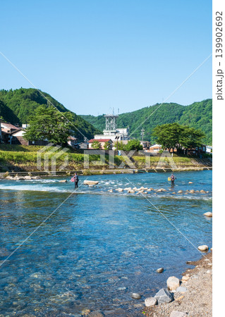 郡上八幡：吉田川 139902692
