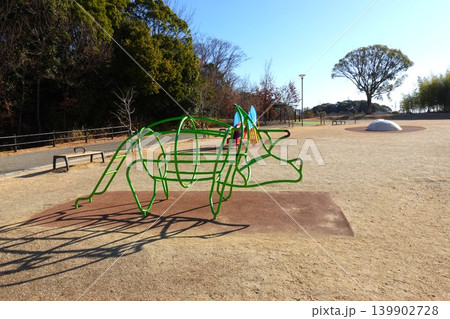保田ヶ池公園_遊具 保田ヶ池公園_遊具 139902728