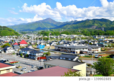 佐久穂町役場周辺を望む(長野県佐久穂町)【2026.5】 佐久穂町役場周辺を望む(長野県佐久穂町)【2026.5】 139902885