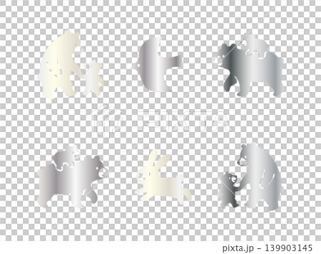 Animal Icon Set 65 Animal Icon Set 65 139903145