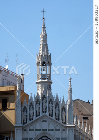 Sacro Cuore del Suffragio church in Rome, Italy Sacro Cuore del Suffragio church in Rome, Italy 139903217