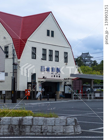 忍びの里 伊賀忍者市駅の風景 忍びの里 伊賀忍者市駅の風景 139903251