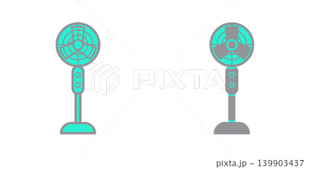 Air Fan icon design template 139903437