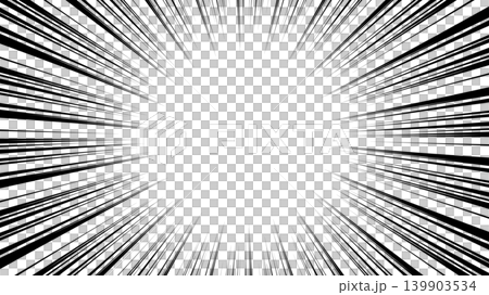 簡約黑色濃線背景素材 簡約黑色濃線背景素材 139903534