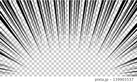 Simple black concentrated line background material Simple black concentrated line background material 139903537