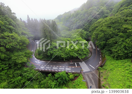 碓氷第三橋梁の上から見下ろす景色 碓氷第三橋梁の上から見下ろす景色 139903638