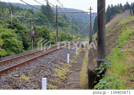 碓氷峠の鉄道急勾配区間 139903671