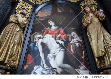 Our Lady of Sorrows, parish Church of the Immaculate Conception of the Virgin Mary in Lepoglava, Croatia 139903782