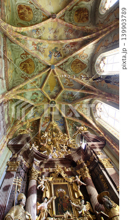 Parish Church of the Immaculate Conception of the Virgin Mary in Lepoglava, Croatia Parish Church of the Immaculate Conception of the Virgin Mary in Lepoglava, Croatia 139903789