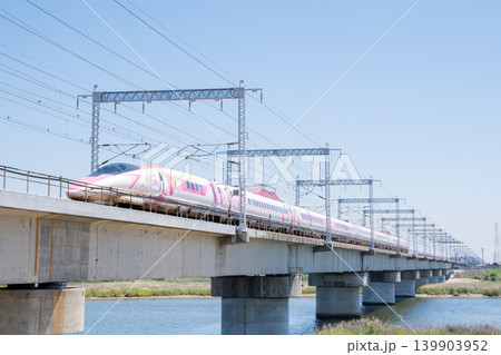 【山陽新幹線】加古川を通過する博多方面の新幹線 139903952