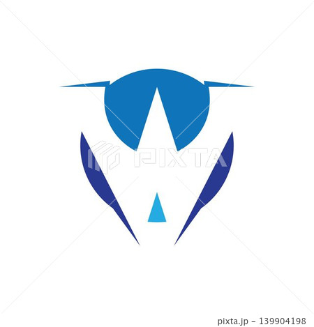 W Letter Logo Business Template 139904198
