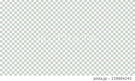 Simple colored grid paper background material 139904243