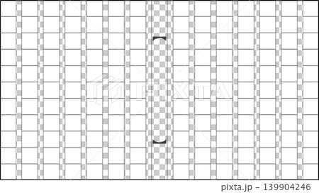 シンプルな色付き方眼紙の背景素材 139904246