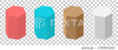 Isometric illustrations of game pieces for board games Isometric illustrations of game pieces for board games 139904263