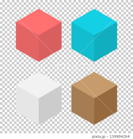 Isometric illustrations of game pieces for board games Isometric illustrations of game pieces for board games 139904264