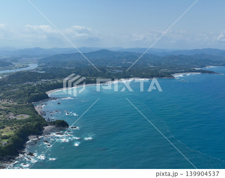 高知県四万十市 平野海岸周辺の風景 高知県四万十市 平野海岸周辺の風景 139904537