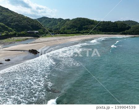 高知県四万十市 名鹿海水浴場 高知県四万十市 名鹿海水浴場 139904539
