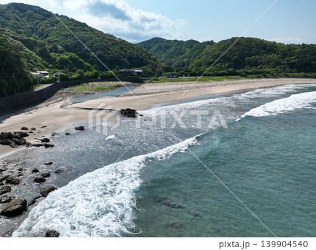 高知県四万十市 名鹿海水浴場 高知県四万十市 名鹿海水浴場 139904540