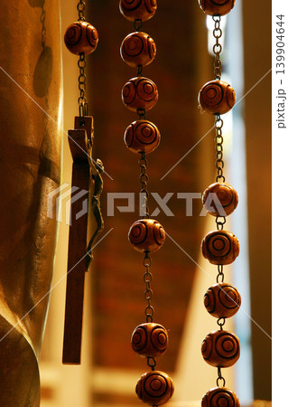 Rosary at Mary Queen of the Holy Rosary Parish in Zagreb, Croatia 139904644