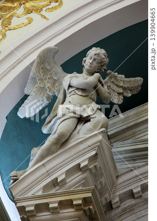 Angel, Catholic Church Saint Eustache in Dobrota, Montenegro 139904665