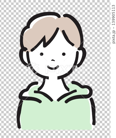 插圖描繪了一個微笑的男孩,可能是小學生或幼兒,穿著連帽衫,簡單的手繪插圖,柔和的色彩。 插圖描繪了一個微笑的男孩,可能是小學生或幼兒,穿著連帽衫,簡單的手繪插圖,柔和的色彩。 139905113