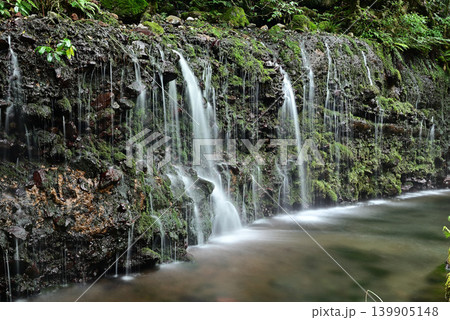 箱根小涌谷からすぐの千条の滝 139905148